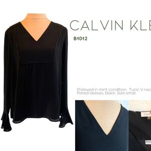 Tunic Blouse by Calvin Klein (B1012)